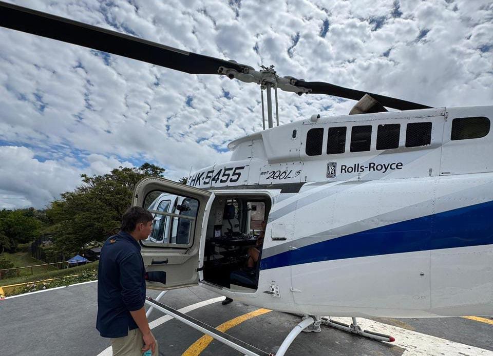 Aventura y seguridad en las alturas: vuelos en helicóptero, nueva tendencia turística internacional