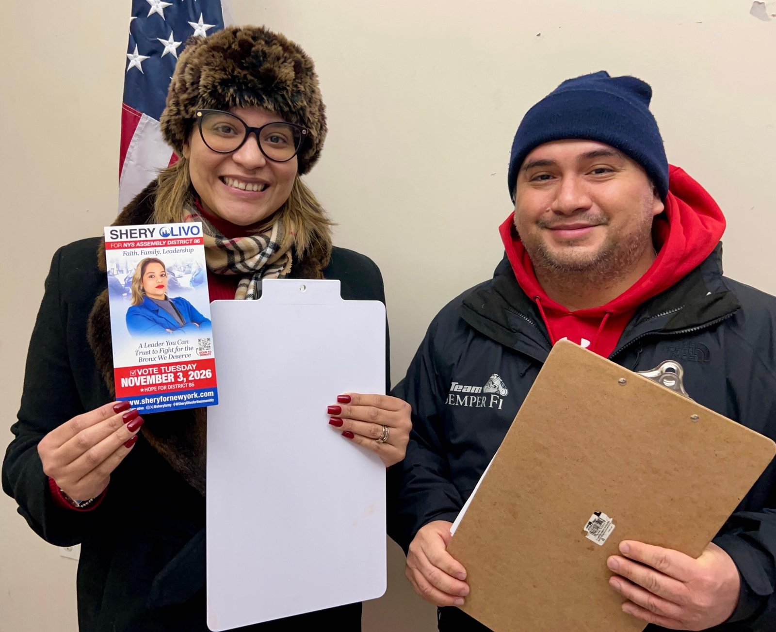 Shery Olivo la primera mujer dominicana en aspirar como republicana a la Asamblea Estatal de Nueva York por el Distrito 86
