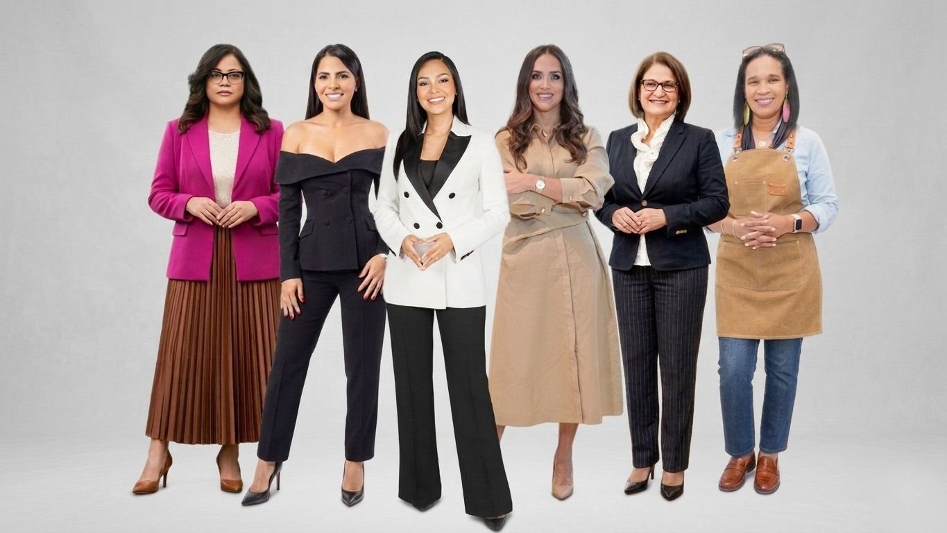 Seis dominicanas destacan por su liderazgo e impacto en la diáspora y el país