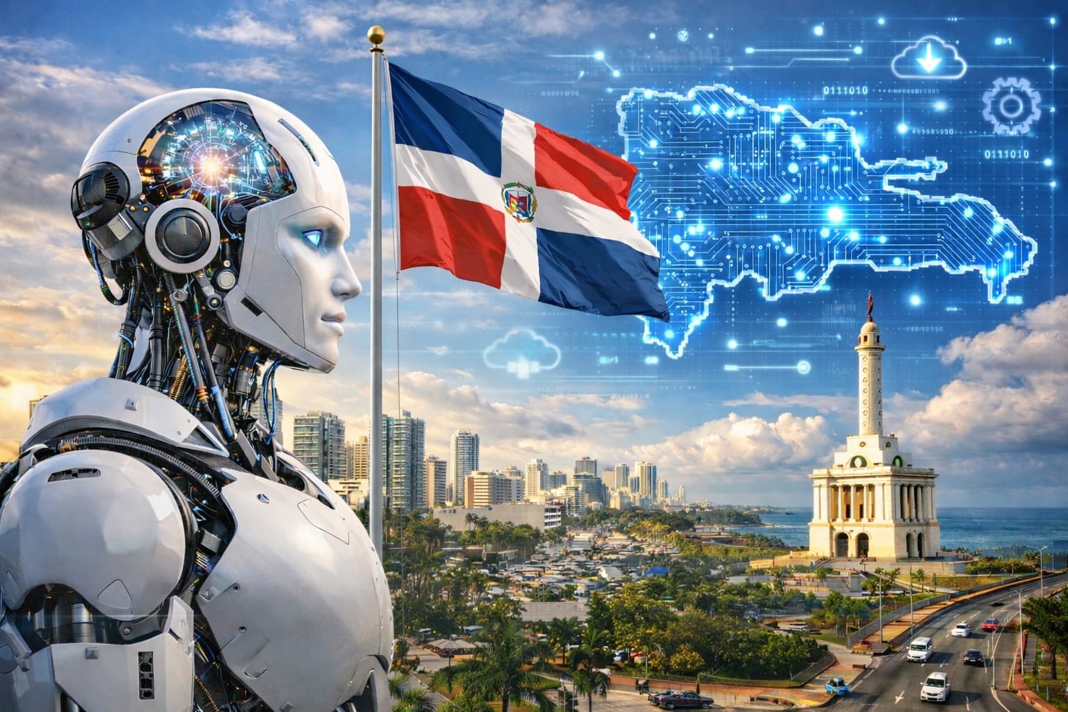 Estudio internacional revela que 72% de los dominicanos ha utilizado inteligencia artificial