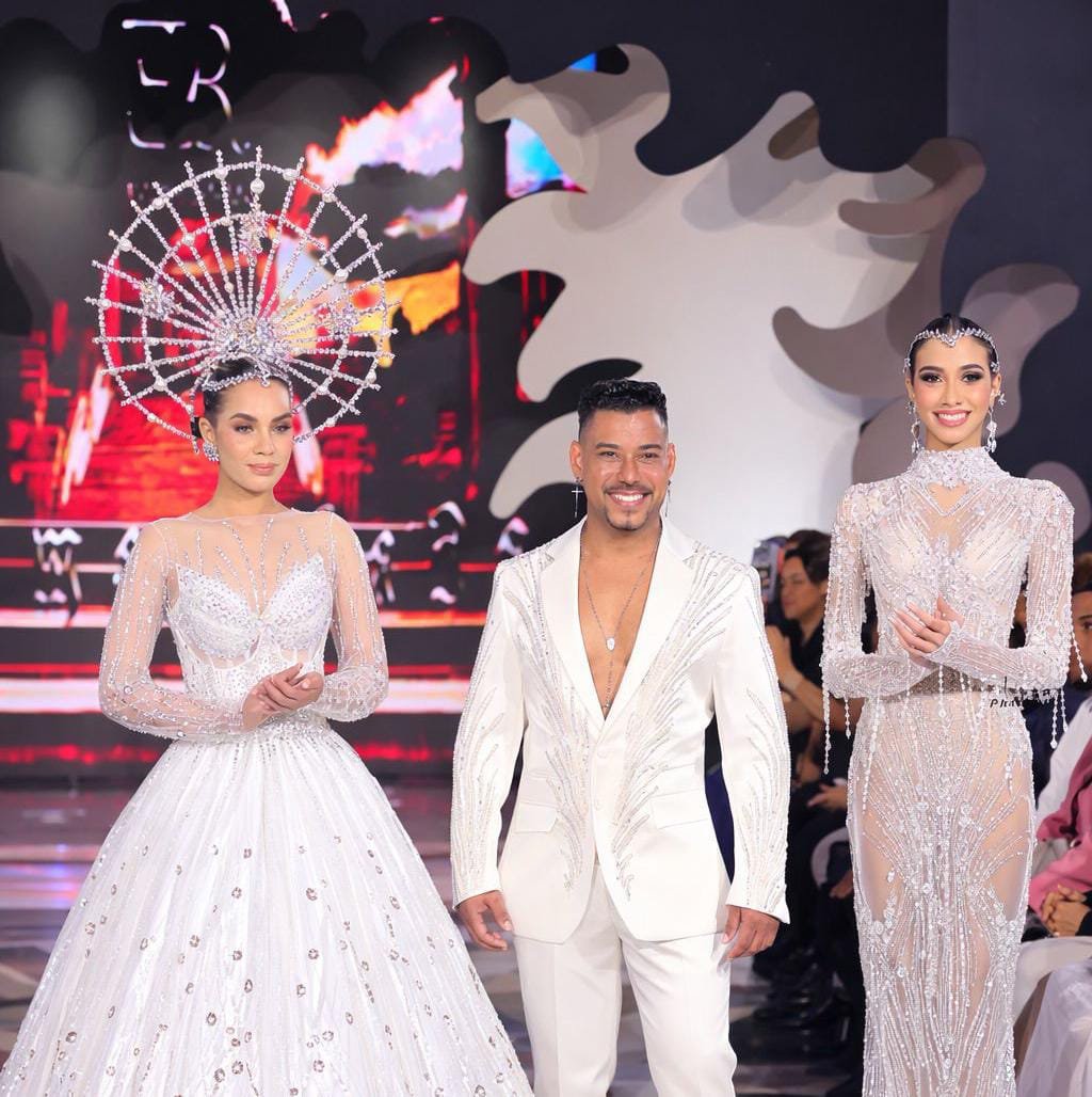 Eddy Rambaldy presentó colección “Inmaculadas” en Trendy Fashion Week RD 2026