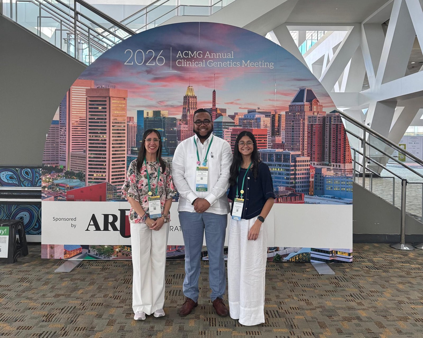 Dominicanos brillan en congreso americano de genética médica