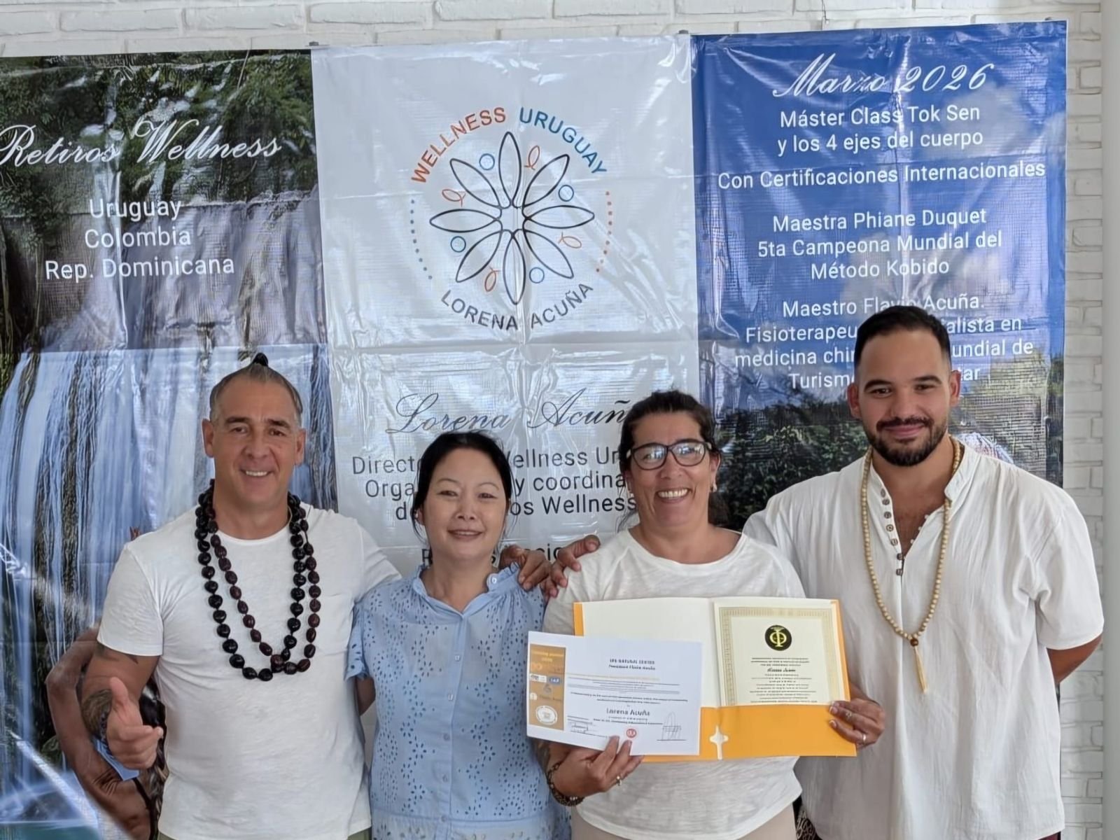 Expertos internacionales impartirán formación en Tok Sen y masaje ancestral en Punta del Este, Uruguay