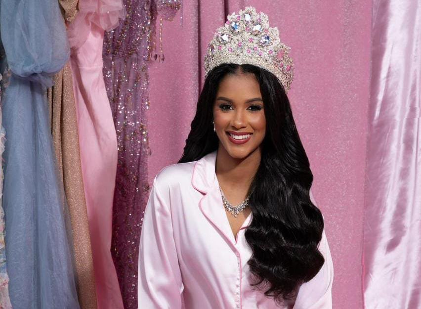 Samira de la Cruz belleza representa a Puerto Plata rumbo al Miss Petite Teen República Dominicana 2026