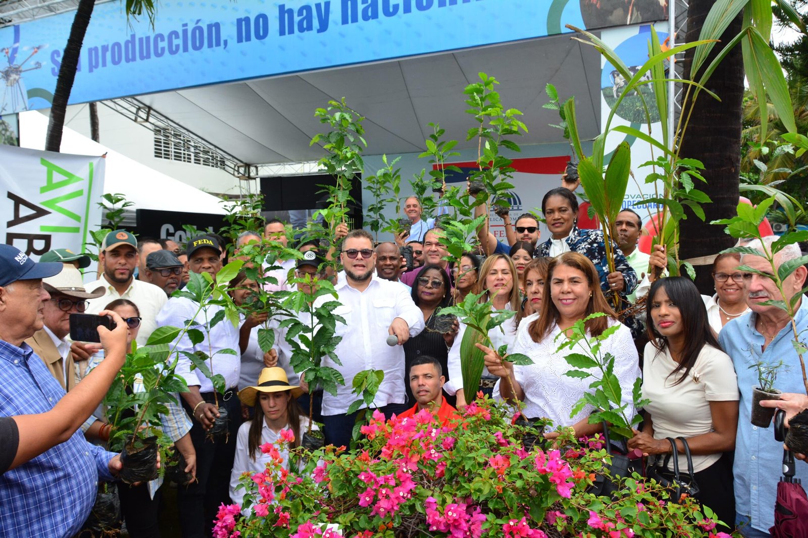 Hecmilio Galván: con el FEDA hemos impactado la vida de casi 2.5 millones de dominicanos, motivando el deseo cultivar