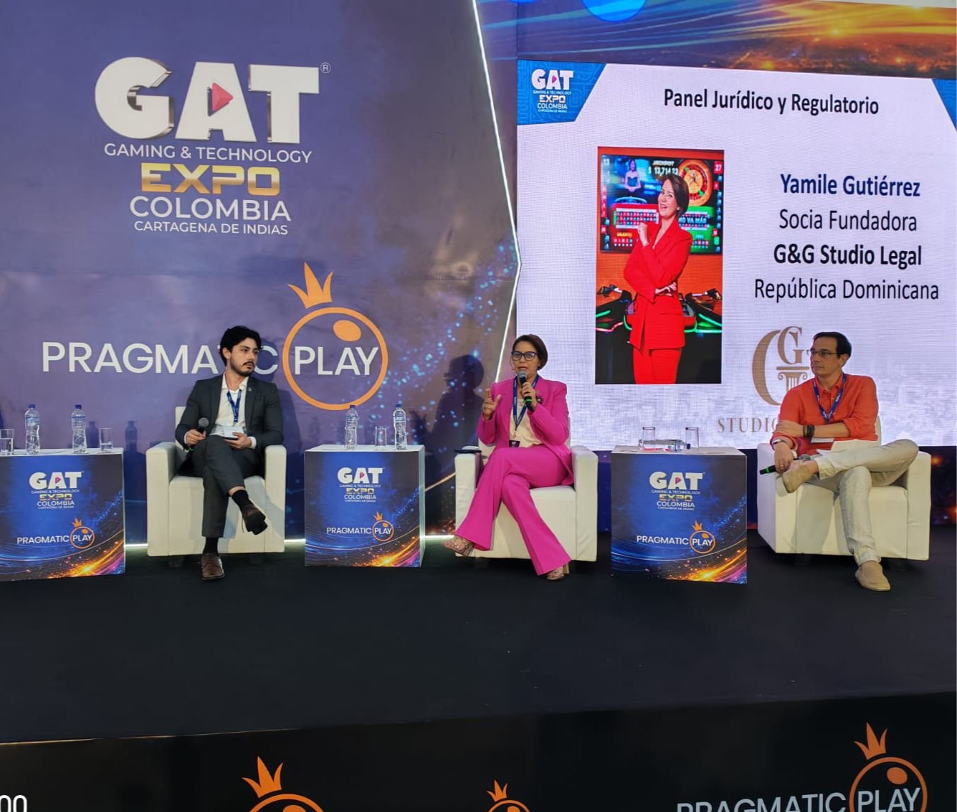 Abogada Yamile Gutiérrez participa en GAT Cartagena 2026 abordando desafíos regulatorios y prevención del lavado de activos en el sector