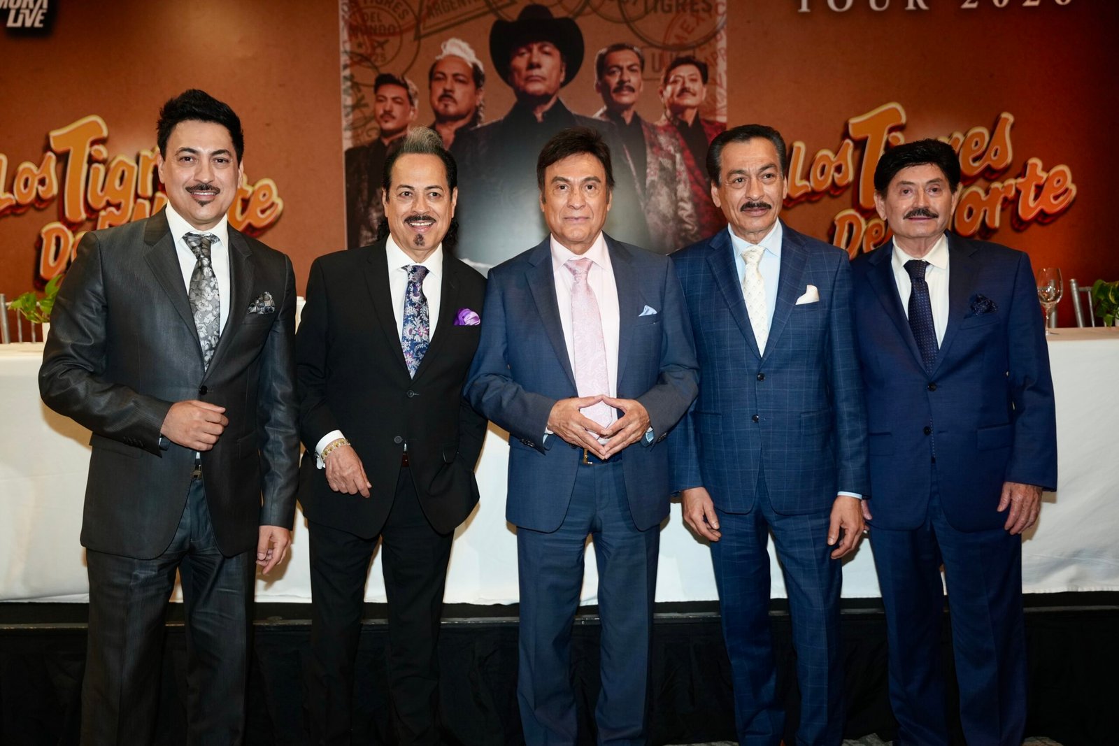 Tigres del Norte se presentarán por primera vez en la República Dominicana el 16 de mayo