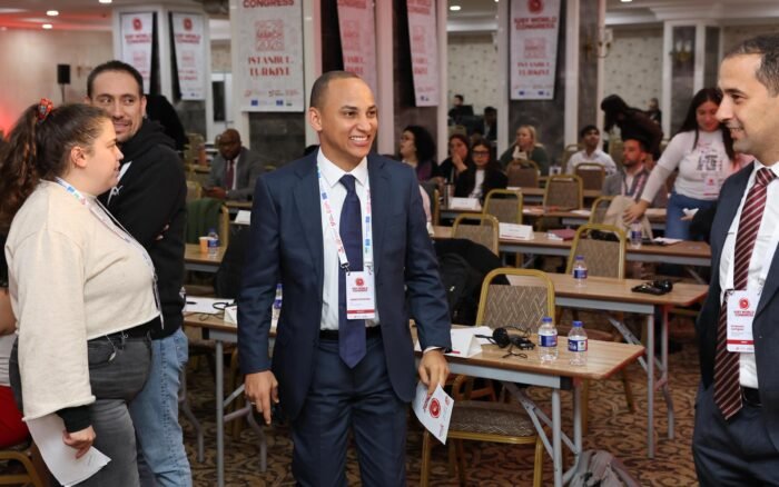 Joaquín Fernández es electo Vicepresidente Mundial de la IUSY en Congreso celebrado en Estambul