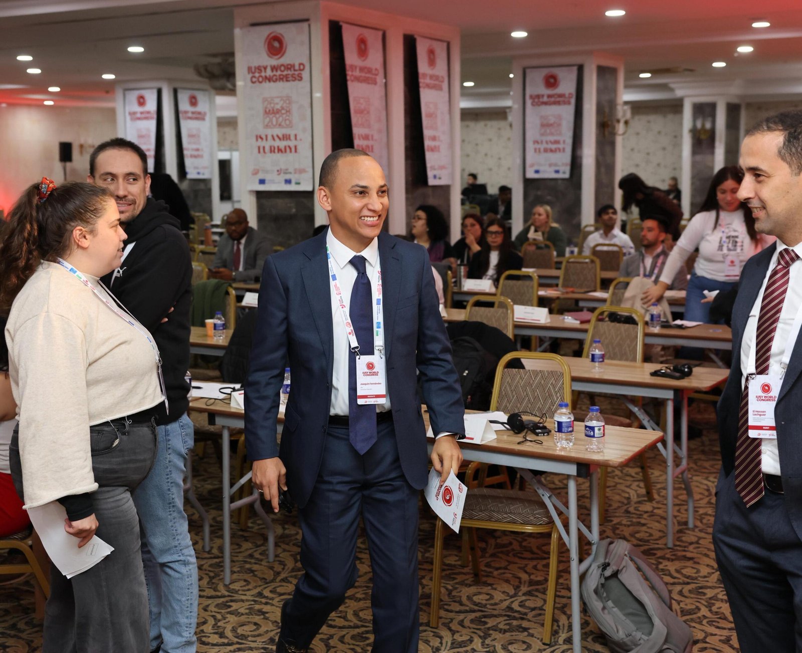 Joaquín Fernández es electo Vicepresidente Mundial de la IUSY en Congreso celebrado en Estambul