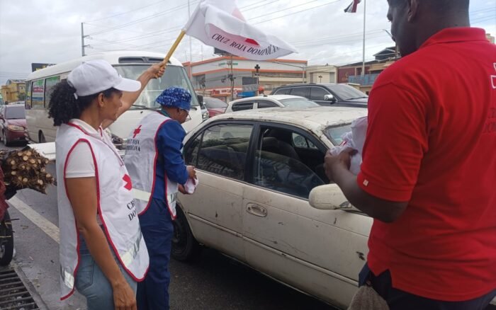 Cruz Roja Dominicana filial Santo Domingo Oeste inicia operativo “Conciencia por la Vida” en Semana Santa 2026