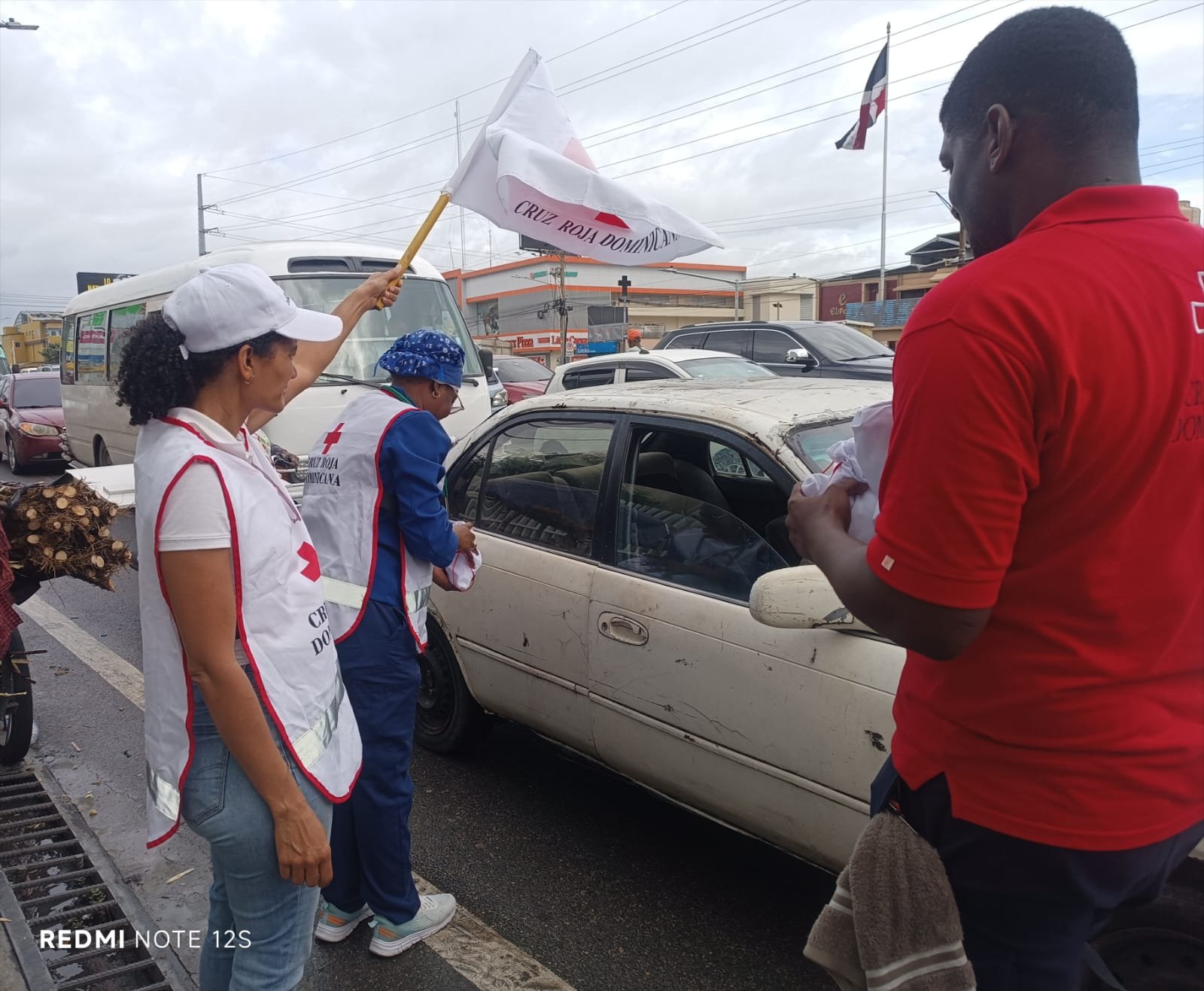 Cruz Roja Dominicana filial Santo Domingo Oeste inicia operativo “Conciencia por la Vida” en Semana Santa 2026