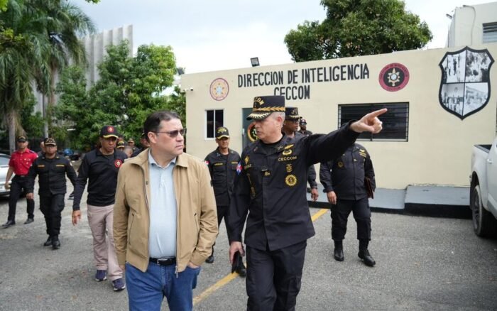 Yayo y CECCOM trabajan operativo contra el comercio ilícito en Semana Santa