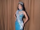 Ashley Joga rumbo al Miss Petite International tras ganar la corona nacional