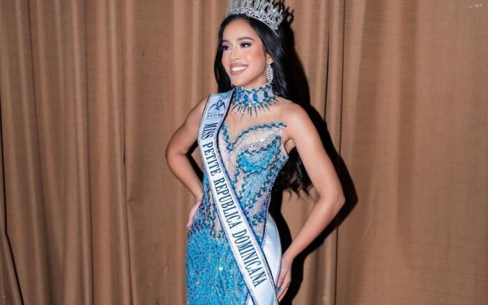 Ashley Joga rumbo al Miss Petite International tras ganar la corona nacional