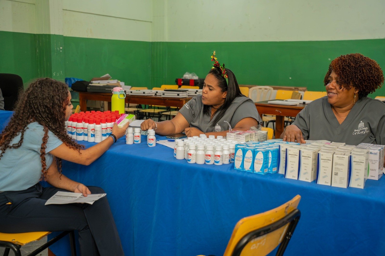 En el marco del Día Mundial de la Salud, el INABIE resalta su compromiso con salud de alrededor de 2 millones de estudiantes