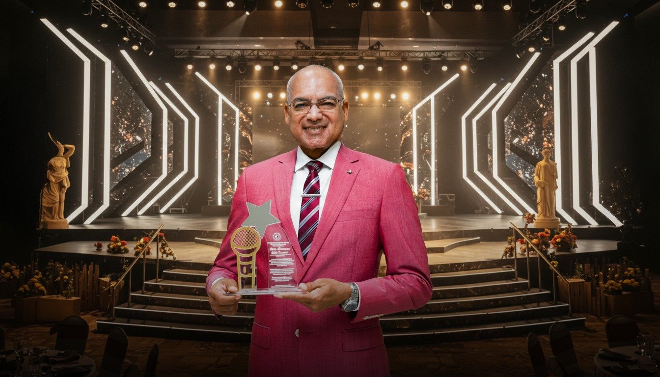 Periodista Tyrone Dotel recibe reconocimiento por su trayectoria, en segunda edición “Día Internacional de la Salsa RD”