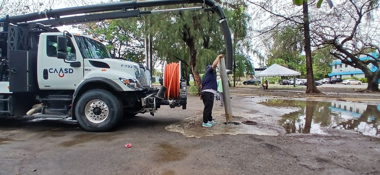 CAASD activa Comité de Emergencia y se declara en sesión permanente por salida de servicio acueductos y campos de pozos