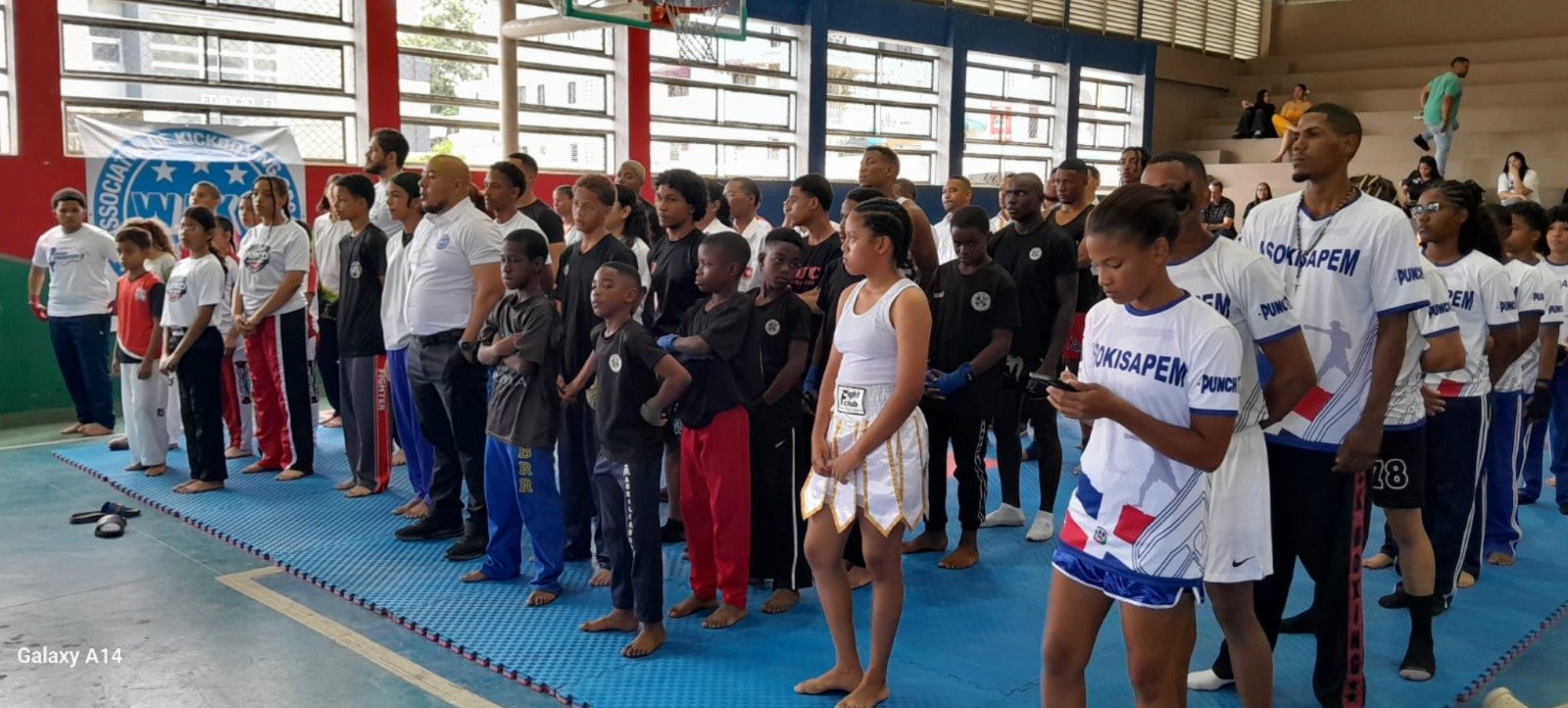 Asociación de Kickboxing de Santiago realizo con éxito la tercera edición del torneo Batalla 30 de Marzo