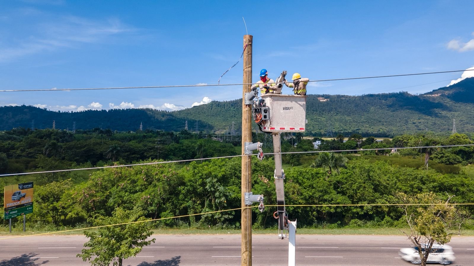 ETED realizará apertura este domingo en línea de transmisión 69 kV Zona Franca Santiago – Navarrete, a solicitud del MOPC