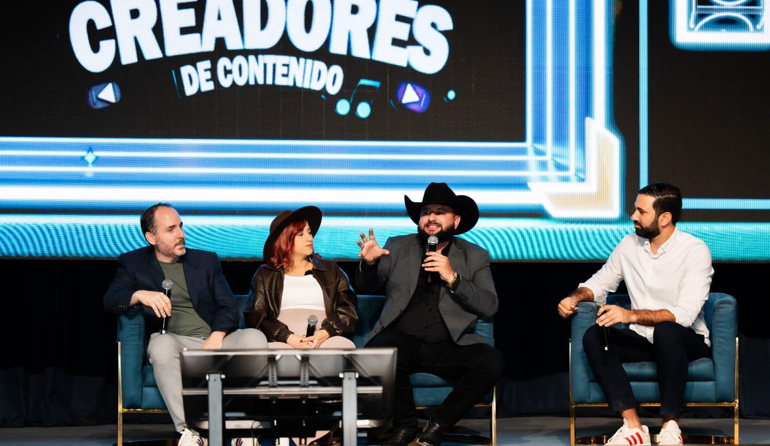 Frank Orellana comparte claves para monetizar redes en Festival de Creadores de Contenido 2.0