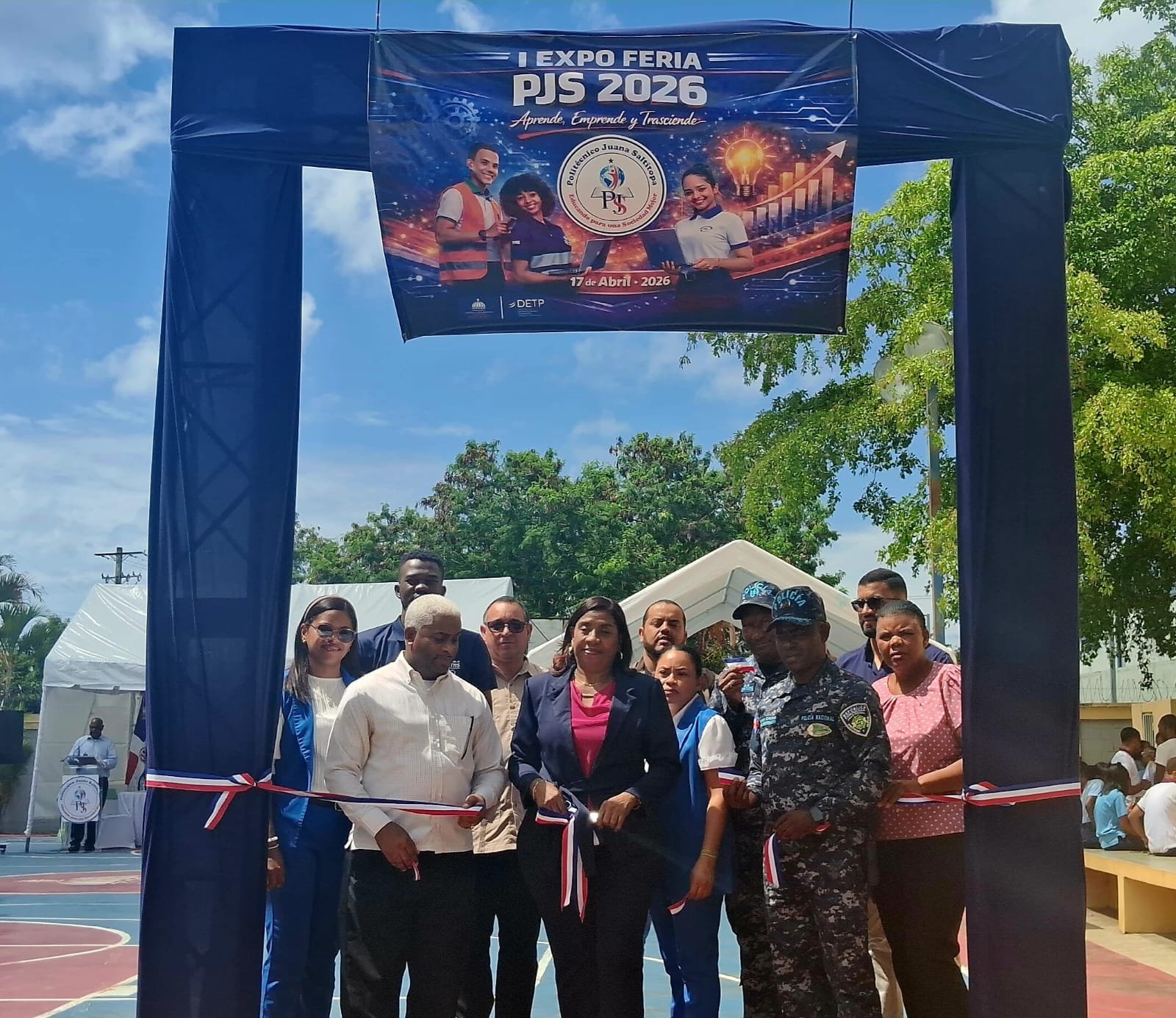 Alianza estratégica impulsa el talento joven en la «I Expo Feria Aprende, Emprende PJS 2026»