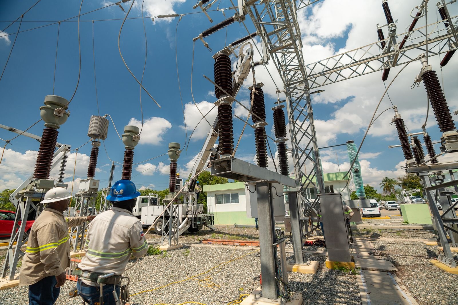 ETED dará apertura, este lunes, en autotransformador 138/69 kV Nagua para reforzar la confiabilidad del sistema