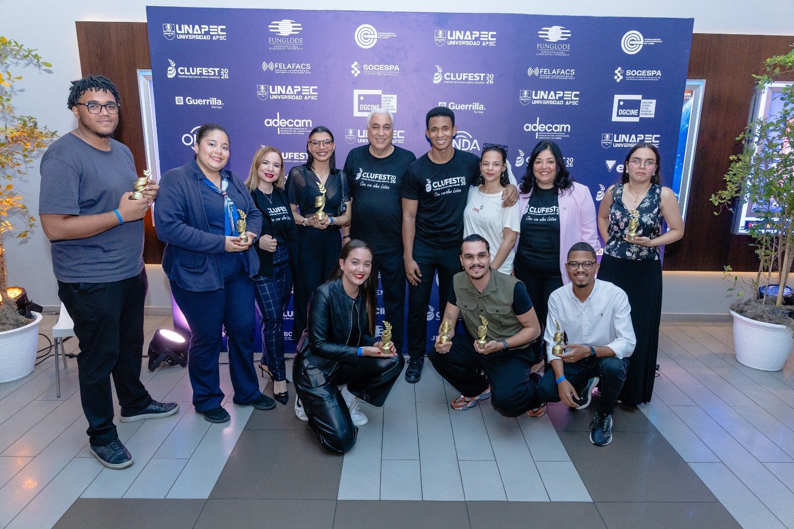 UNAPEC clausura con éxito el CLUFEST 2026 y consolida una nueva plataforma para el cine universitario latinoamericano