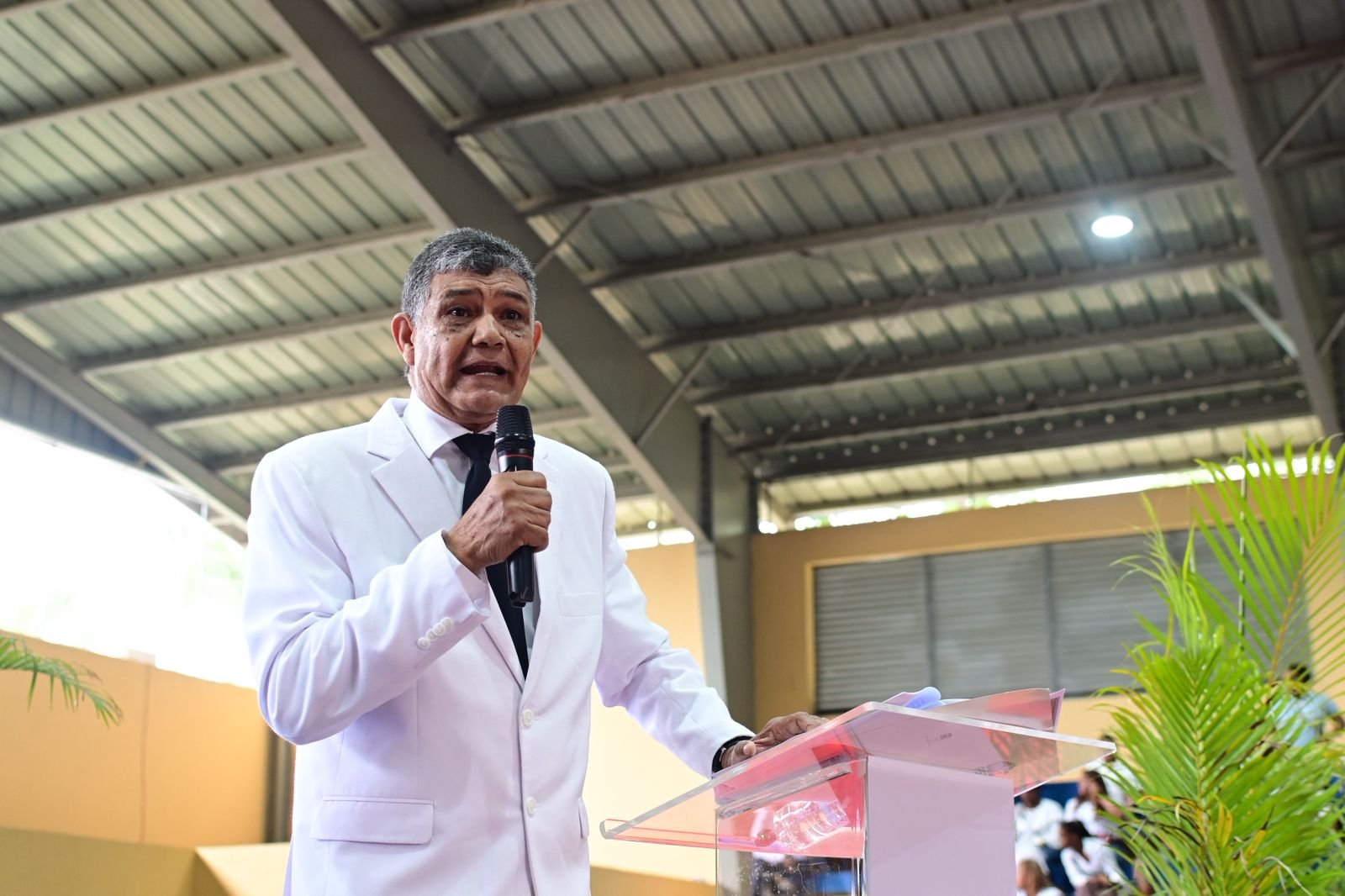 Alcalde Francisco Peña rinde cuentas destacando la alianza estratégica con el Gobierno Central para un municipio más vivible y seguro