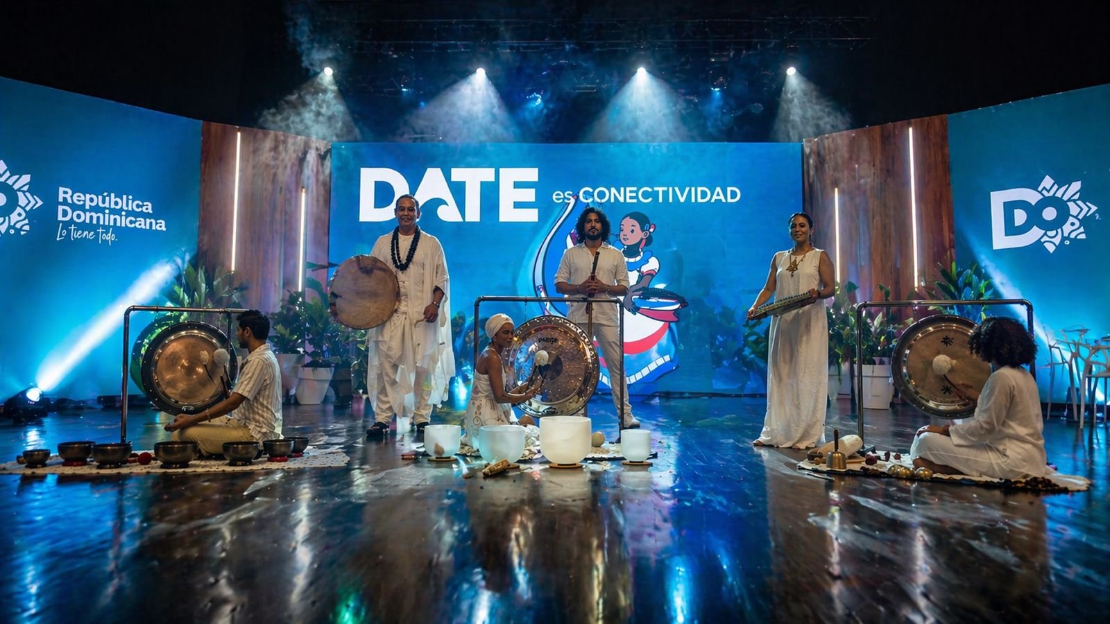 Flavio Acuña transforma DATE 2026 en una experiencia sensorial