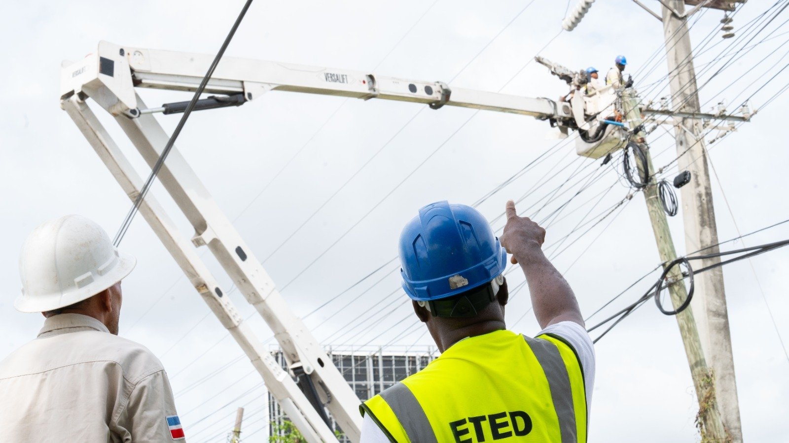 Mayor estabilidad energética: ETED desarrolla trabajos programados en regiones Sur, Este y Norte, esta semana