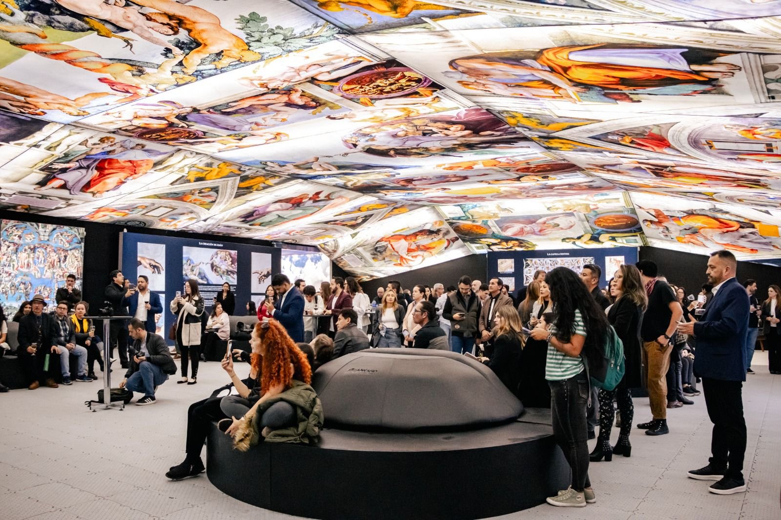 Santiago se convierte en el epicentro del arte renacentista con la llegada de “Miguel Ángel Vivo”