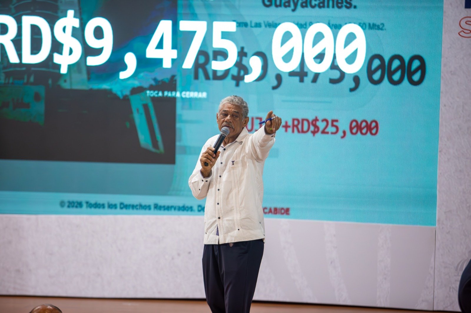 INCABIDE marca un hito con exitosa subasta pública y recaudación superior a RD$500 millones