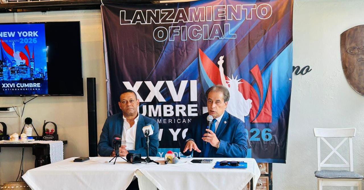 Realizan lanzamiento oficial de la XXVI Cumbre Latinoamericana NY 2026