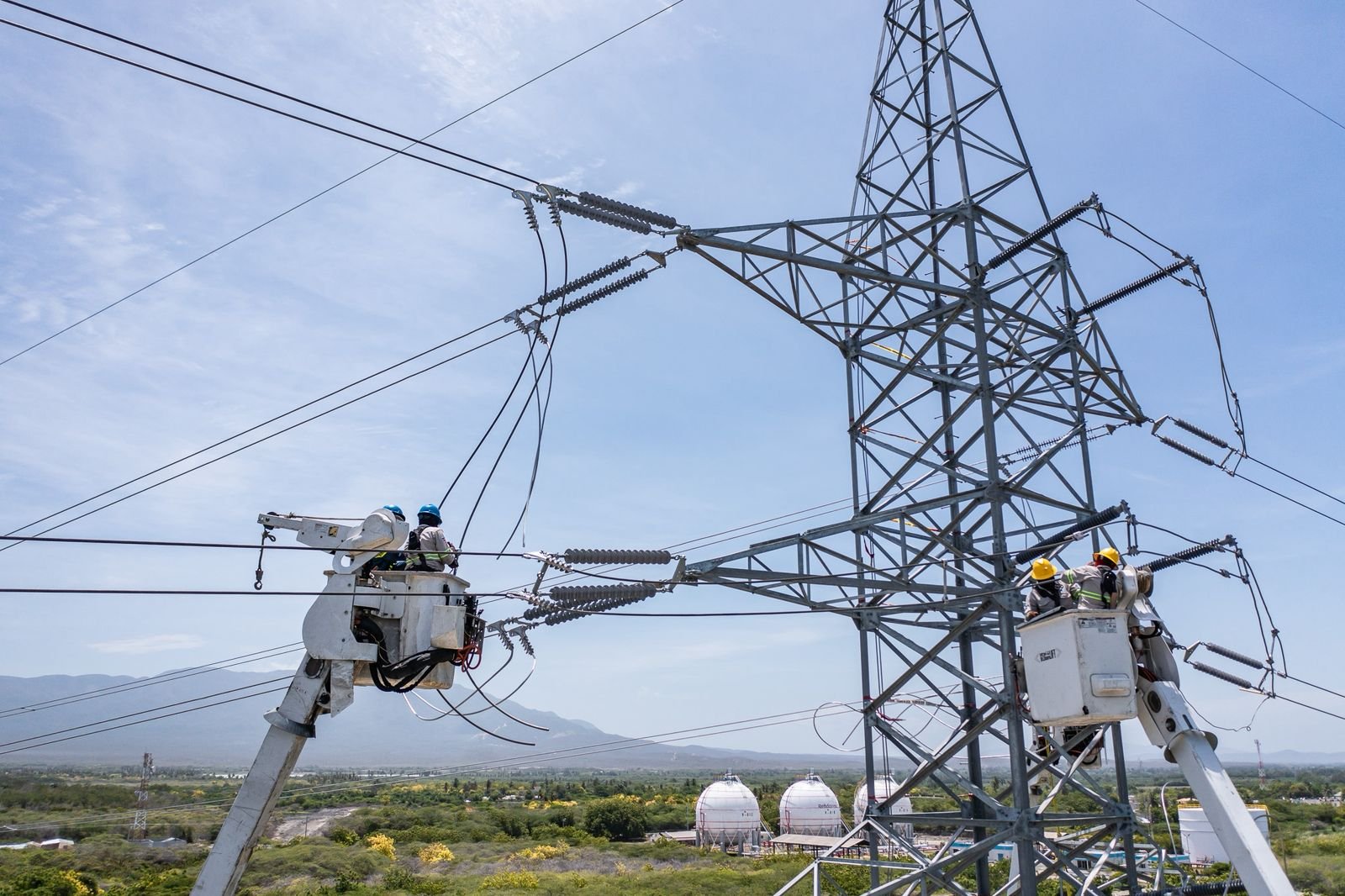ETED anuncia mantenimiento hoy sábado y continúa fortalecimiento de la infraestructura eléctrica nacional
