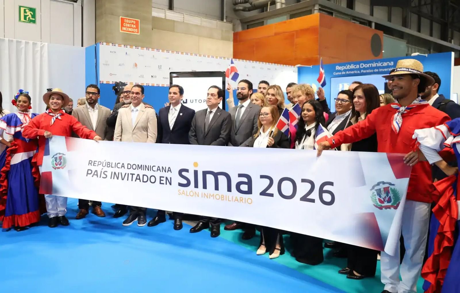 República Dominicana fortalece su posicionamiento internacional como país invitado de honor en SIMA 2026