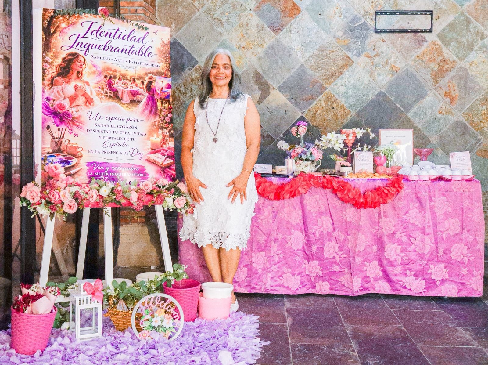 Ministerio de Damas Olor Fragante celebra con éxito el encuentro “Identidad Inquebrantable: Sanidad, Arte & Espiritualidad”