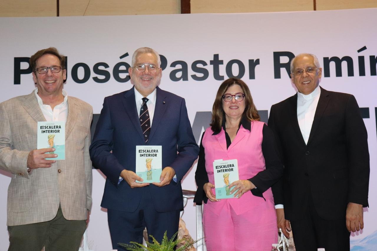 Presentan “Escalera Interior”, una obra de espiritualidad y crecimiento humano del Padre José Pastor Ramírez
