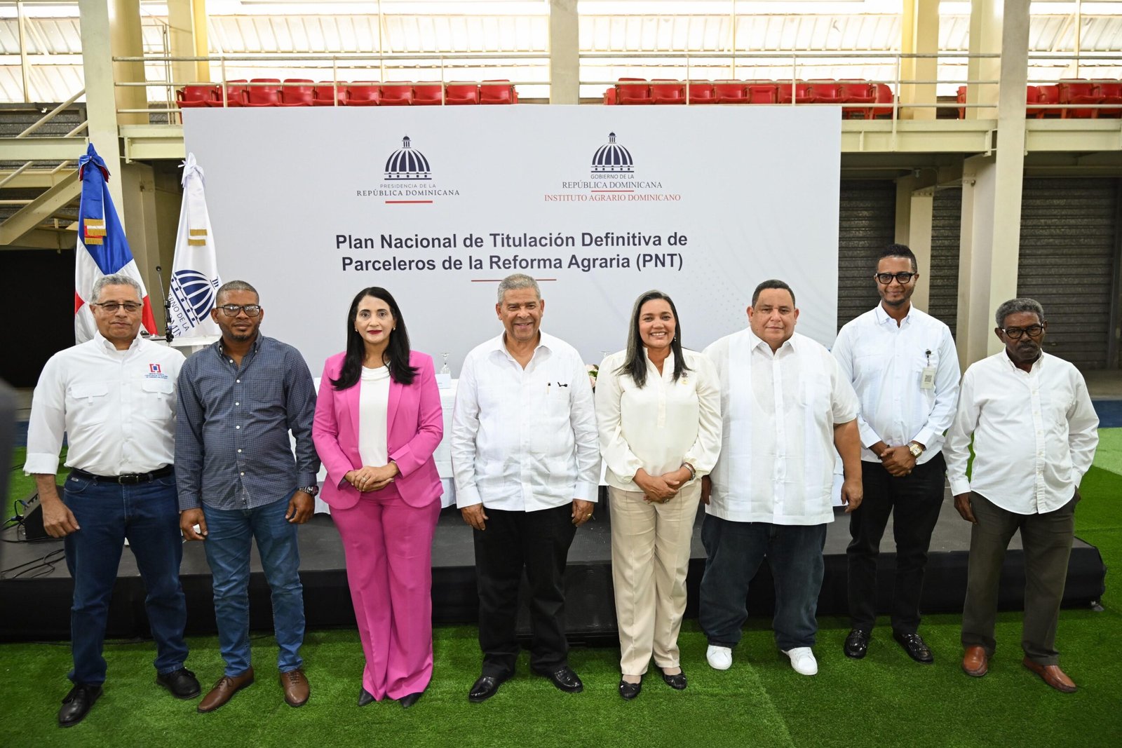 IAD inicia en Azua el Plan Nacional de Titulación Definitiva que beneficiará a más de 4 mil parceleros de la Reforma Agraria