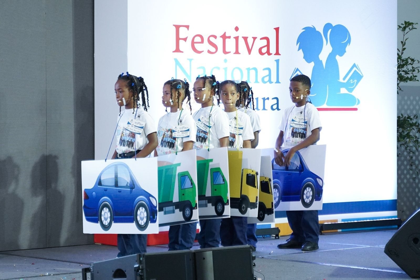 Ministerio de Educación celebra Festival Nacional de Lectura del Primer Ciclo de Primaria