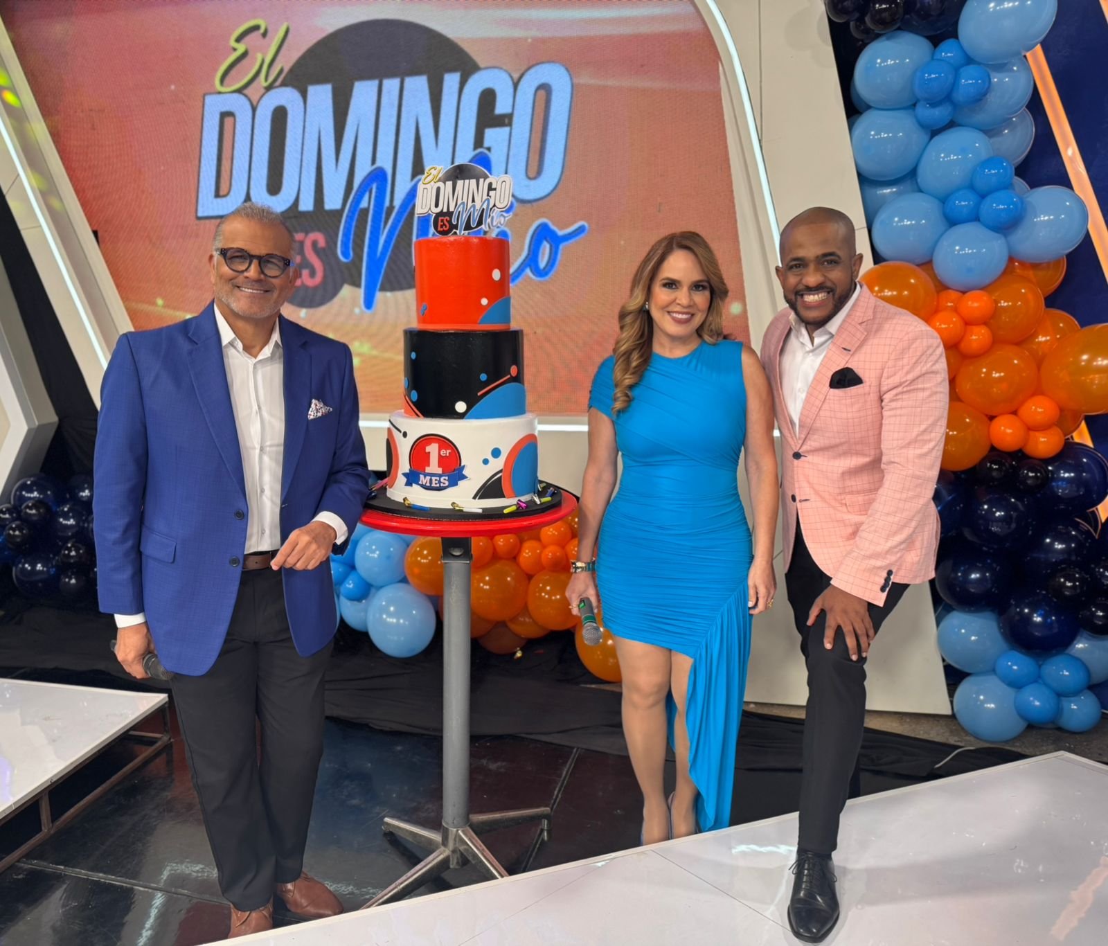 “El Domingo es Mío” fortalece propuesta televisiva al cumplir su primer mes en el aire