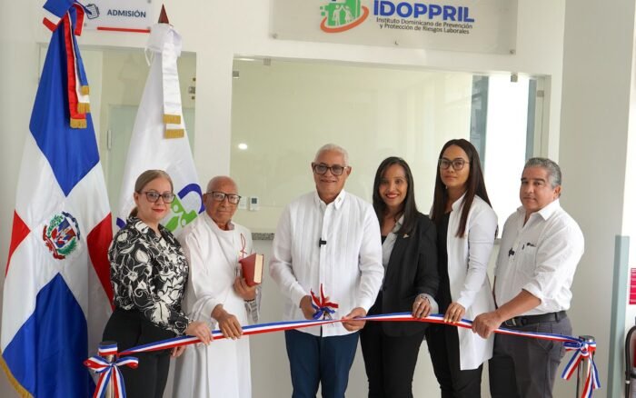 IDOPPRIL inaugura nuevo módulo en Azua y destaca beneficios para trabajadores