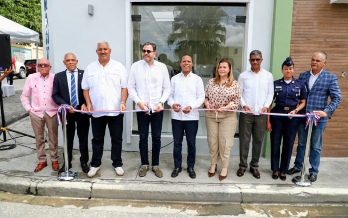 INTRANT inaugura primera oficina de licencias de conducir en San José de Ocoa
