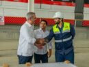 Presidente Abinader supervisa avances del Monorriel de Santiago