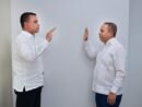 Doctor Julio Landrón juramenta a Alfonzo Herasme como director del Servicio Regional de Salud Enriquillo