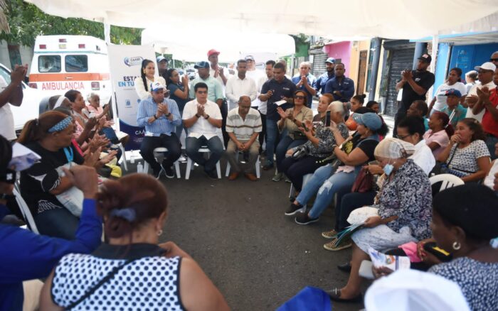 Fellito Suberví anuncia corrección de 24,521 averías en el alcantarillado sanitario y 270 de agua potable