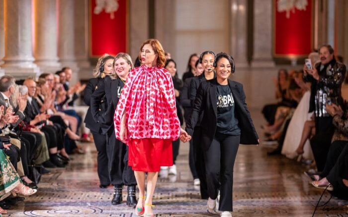 Raiza González lleva la moda a la Biblioteca del Congreso en USA