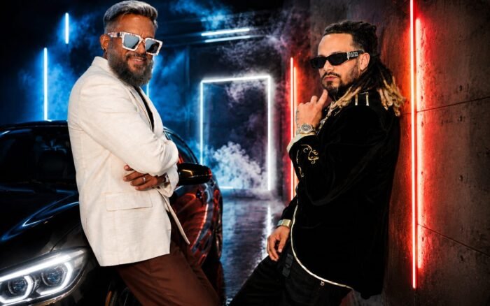 Karamelo debuta con «Santa Diabla», su primer tema de Salsa en el álbum «Enamorao de la Clave»