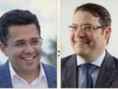 David Collado y Eduardo Sanz Lovatón fortalecen unidad del PRM mediante diálogo