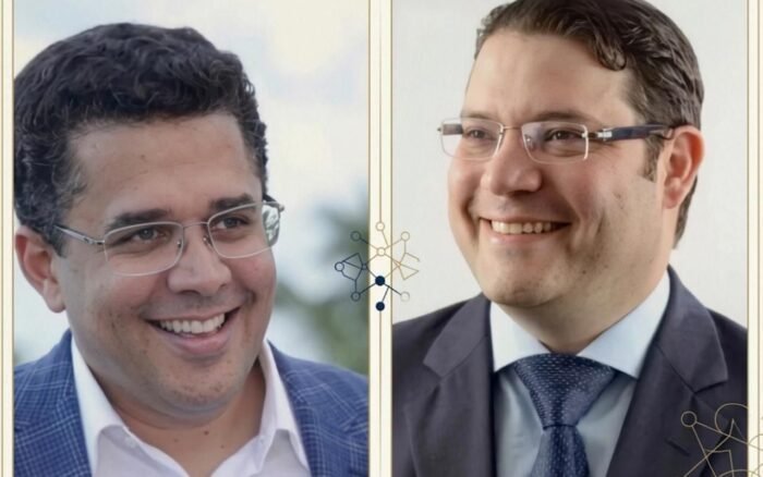 David Collado y Eduardo Sanz Lovatón fortalecen unidad del PRM mediante diálogo