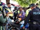 INTRANT y organismos de seguridad intervienen 15 paradas de motoconcho; eliminan tres, retienen 64 motocicletas y realizan 247 pruebas de alcoholemia
